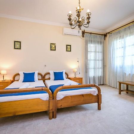 Villa Vrachos Skála Kallirákhis Kültér fotó