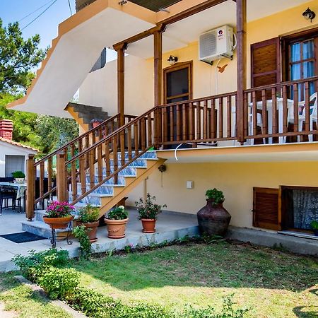 Villa Vrachos Skála Kallirákhis Kültér fotó