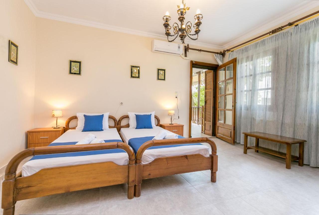Villa Vrachos Skála Kallirákhis Kültér fotó