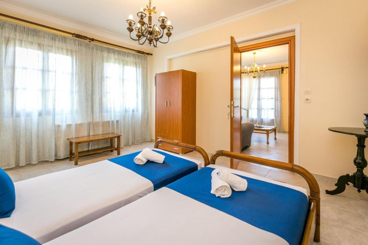 Villa Vrachos Skála Kallirákhis Kültér fotó