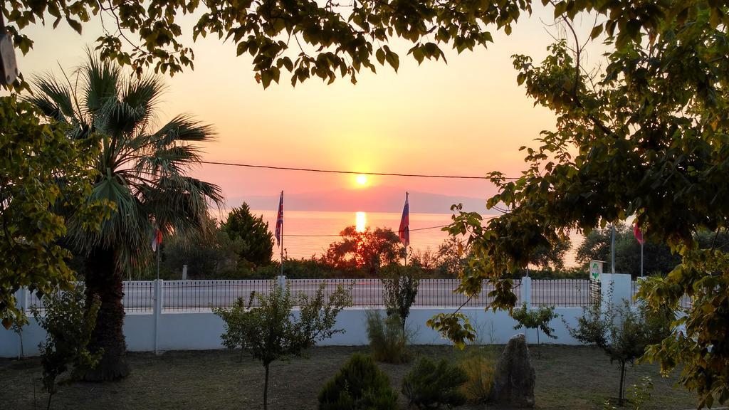 Villa Vrachos Skála Kallirákhis Kültér fotó