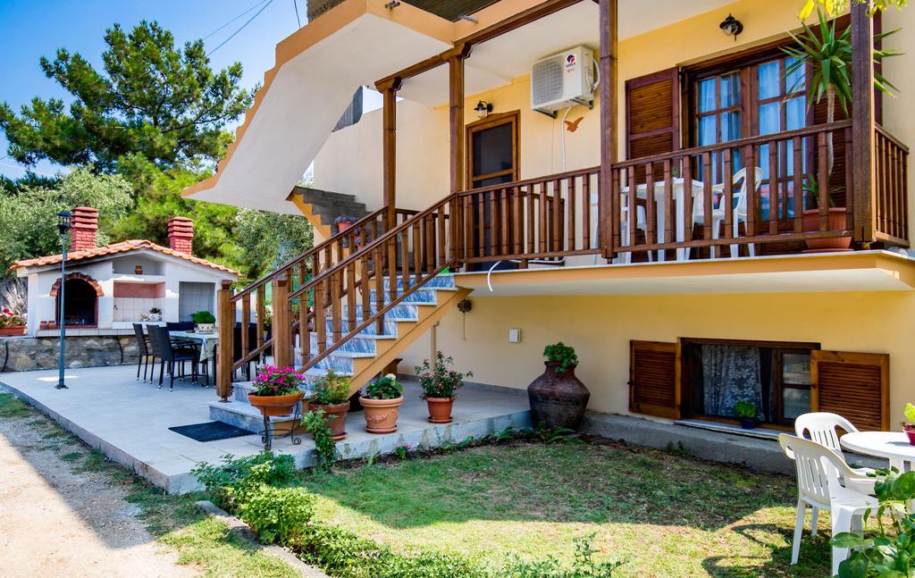 Villa Vrachos Skála Kallirákhis Kültér fotó