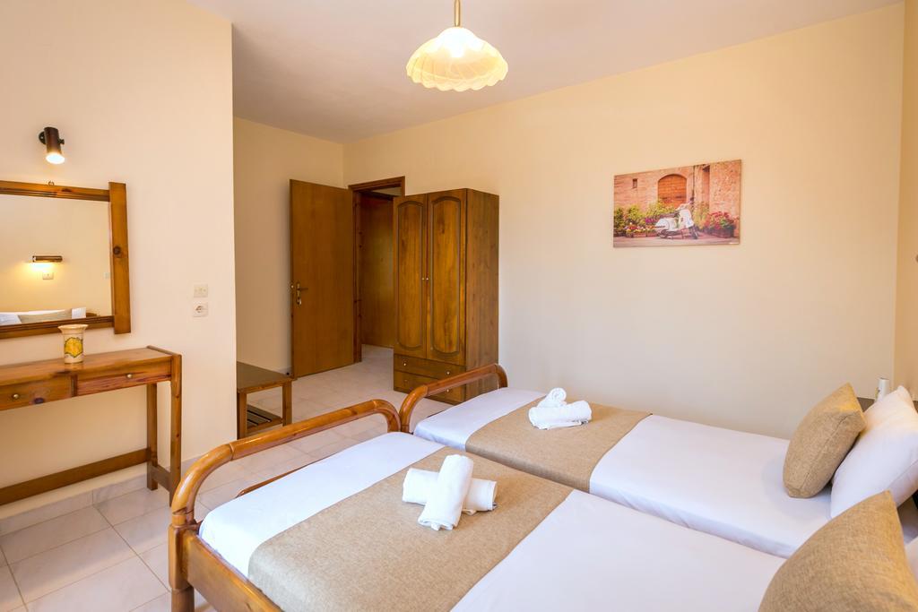 Villa Vrachos Skála Kallirákhis Kültér fotó