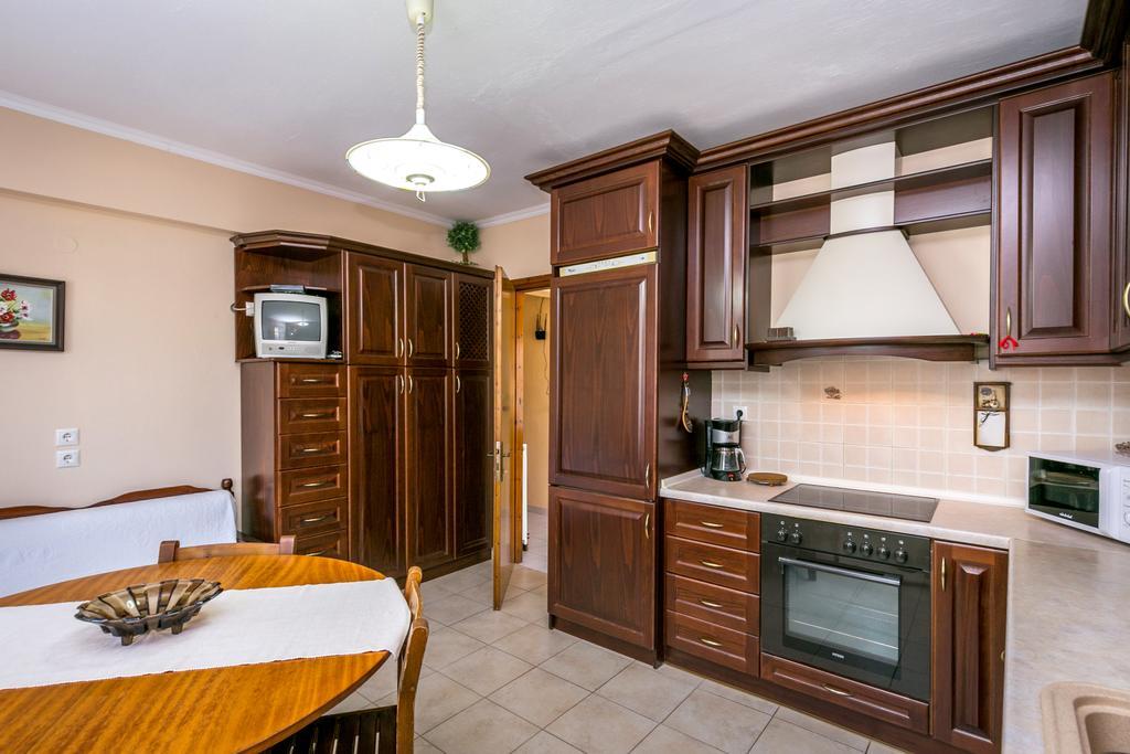 Villa Vrachos Skála Kallirákhis Kültér fotó