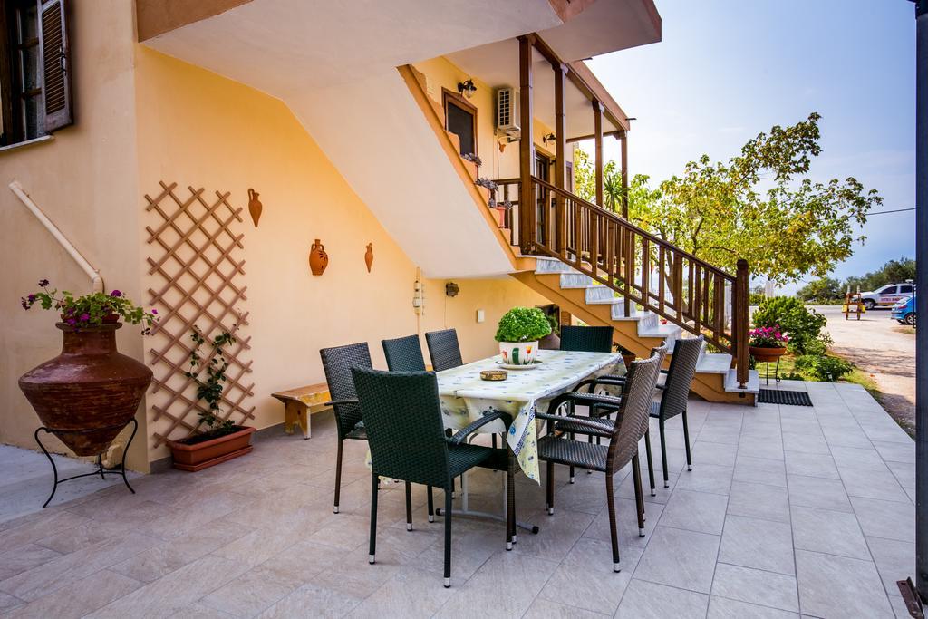Villa Vrachos Skála Kallirákhis Kültér fotó
