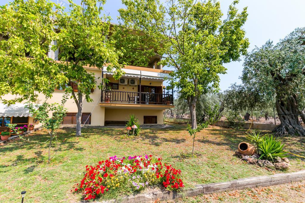 Villa Vrachos Skála Kallirákhis Kültér fotó