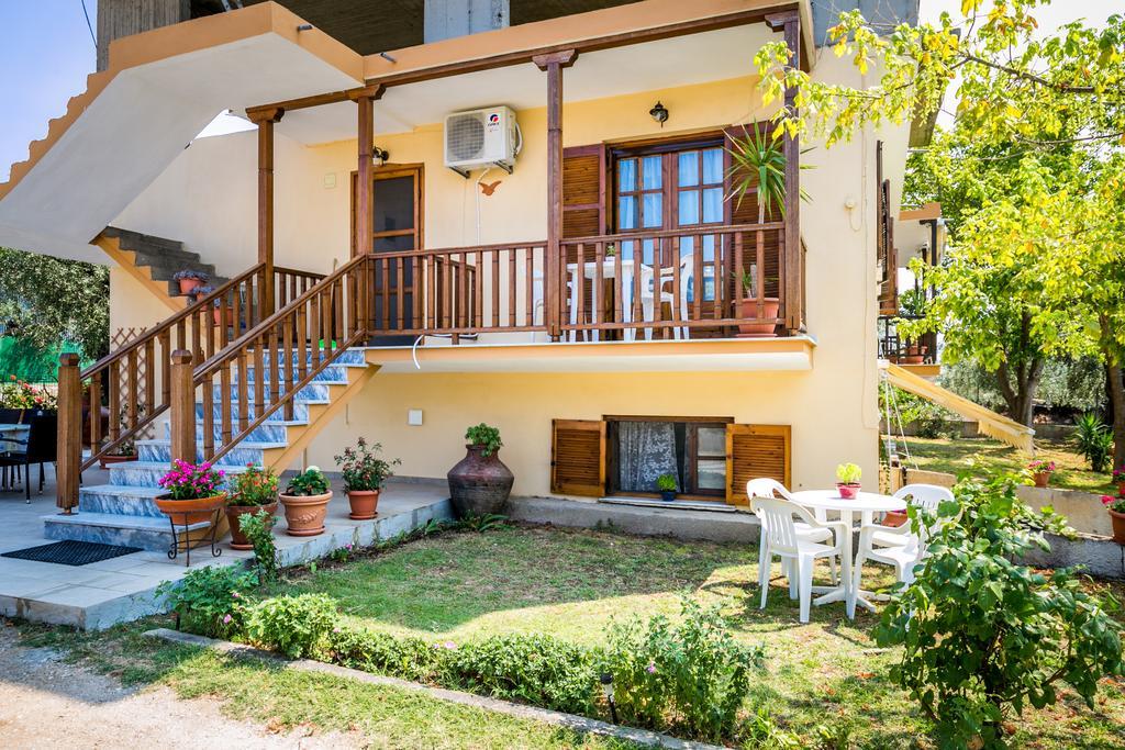 Villa Vrachos Skála Kallirákhis Kültér fotó