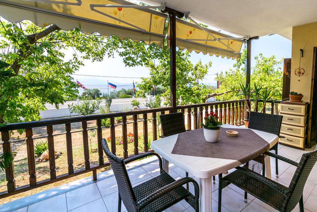 Villa Vrachos Skála Kallirákhis Kültér fotó