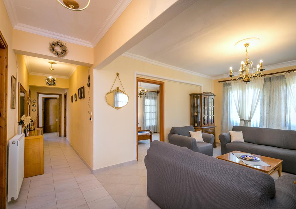 Villa Vrachos Skála Kallirákhis Kültér fotó