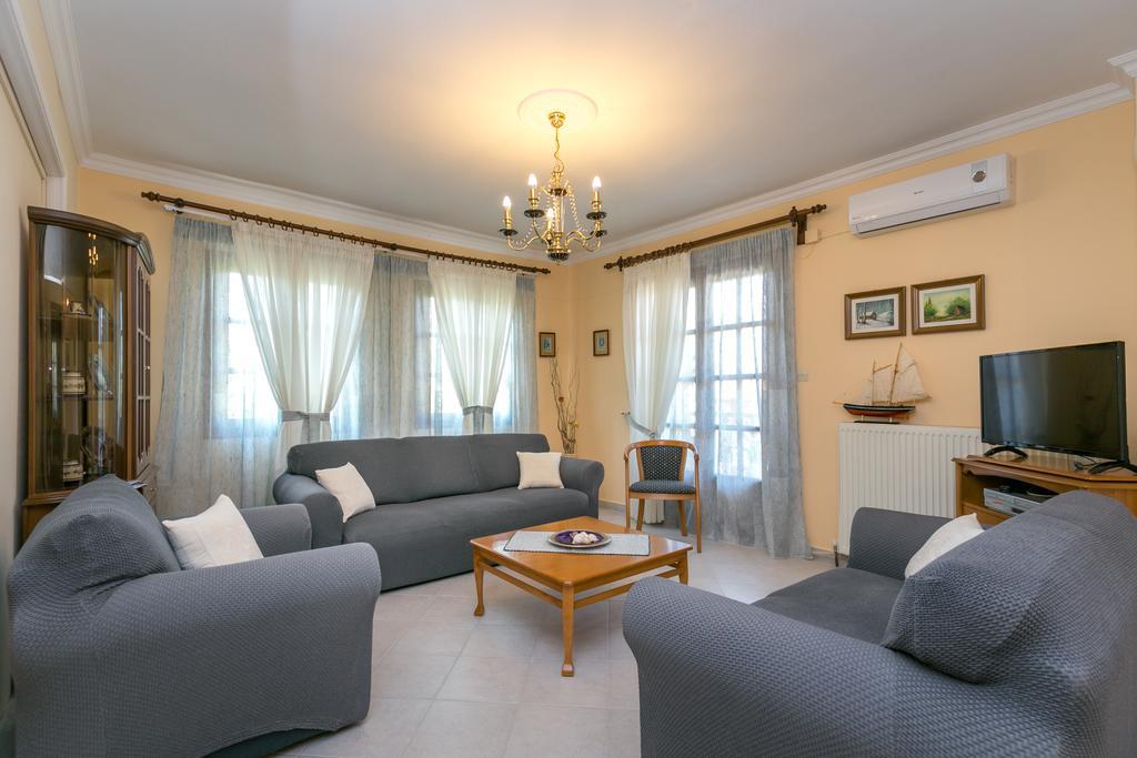 Villa Vrachos Skála Kallirákhis Kültér fotó