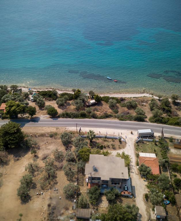 Villa Vrachos Skála Kallirákhis Kültér fotó