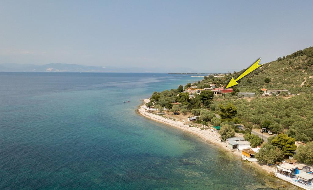 Villa Vrachos Skála Kallirákhis Kültér fotó