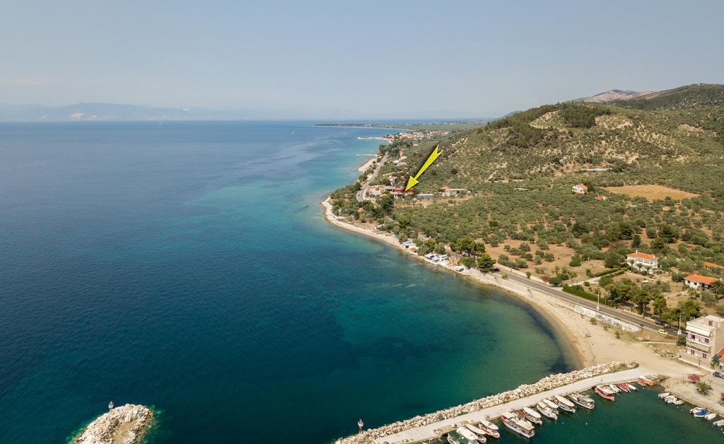 Villa Vrachos Skála Kallirákhis Kültér fotó