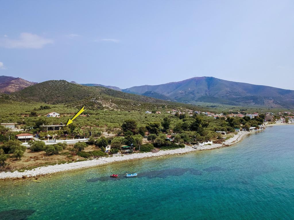 Villa Vrachos Skála Kallirákhis Kültér fotó